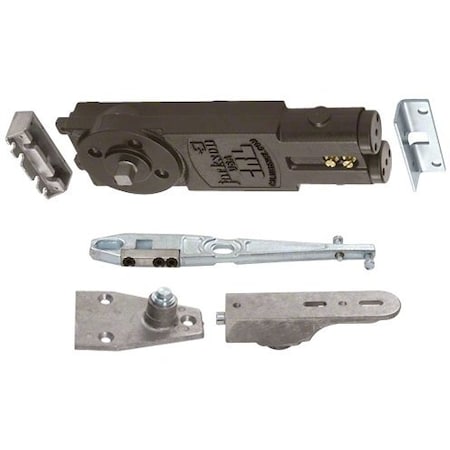 Medium Duty 90DegHold Open Overhead Concealed Closer W/ S Side-Load Hardware Package